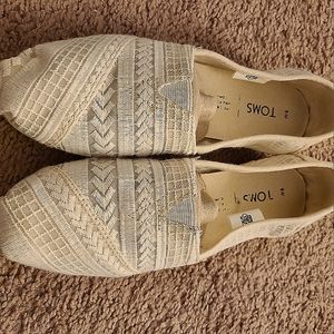 Toms Lace Alpargatas